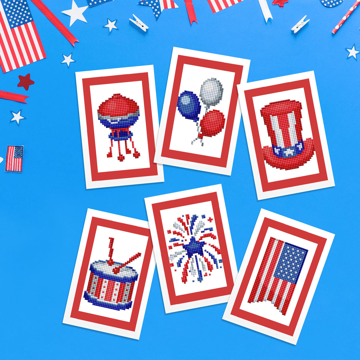 Mini Dazzles™ - 4th of July Celebrations