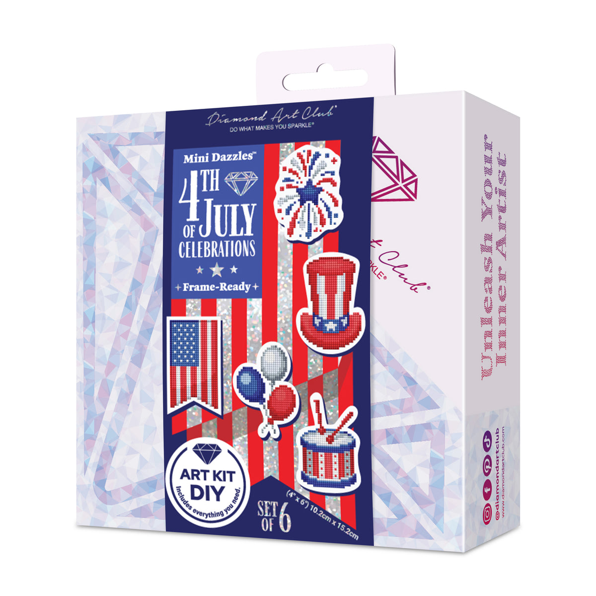 Mini Dazzles™ - 4th of July Celebrations