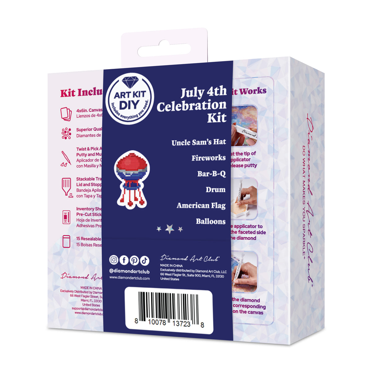 Mini Dazzles™ - 4th of July Celebrations