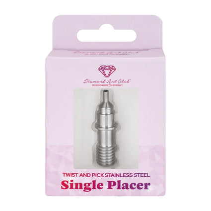 Forever Stainless Steel Single Placer Tip for Twist & Pick Pens