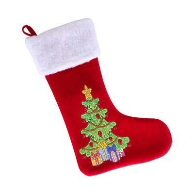 Christmas Stocking - Festive Tree