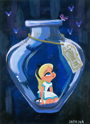 Alice In A Bottle