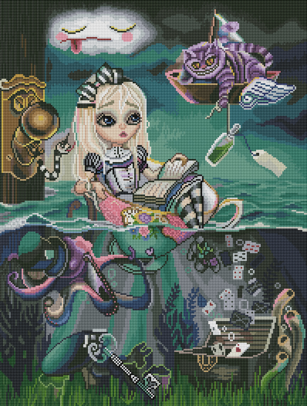 Alice in the Sea of Tears