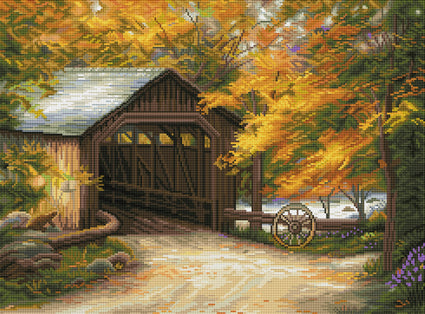 Autumn Bridge