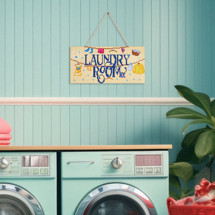 Hanging Sign - Laundry Room