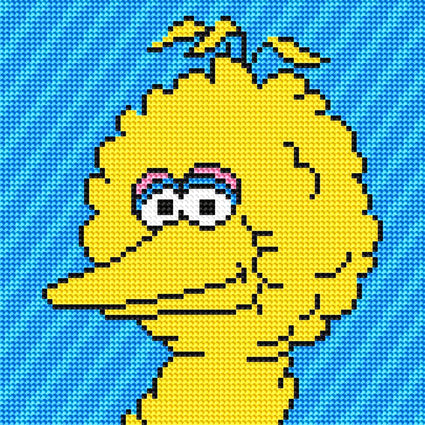 Big Bird™ Portrait