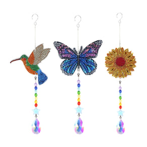 Suncatchers - Hummingbird/Butterfly/Sunflower