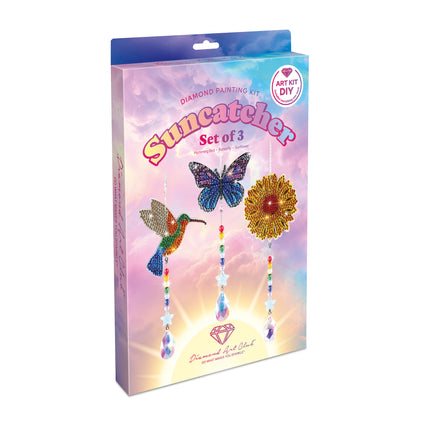 Suncatchers - Hummingbird/Butterfly/Sunflower