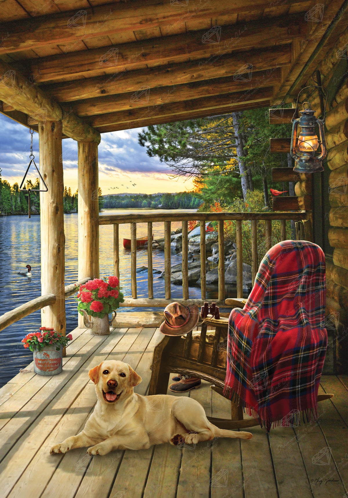 Cabin Porch