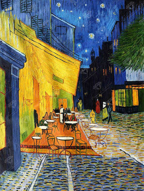 Café Terrace at Night