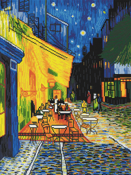 Café Terrace at Night