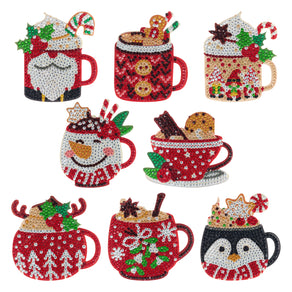 Coasters - Christmas Mugs