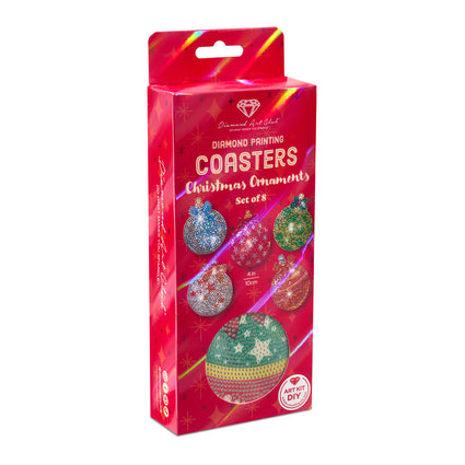 Coasters - Christmas Ornaments