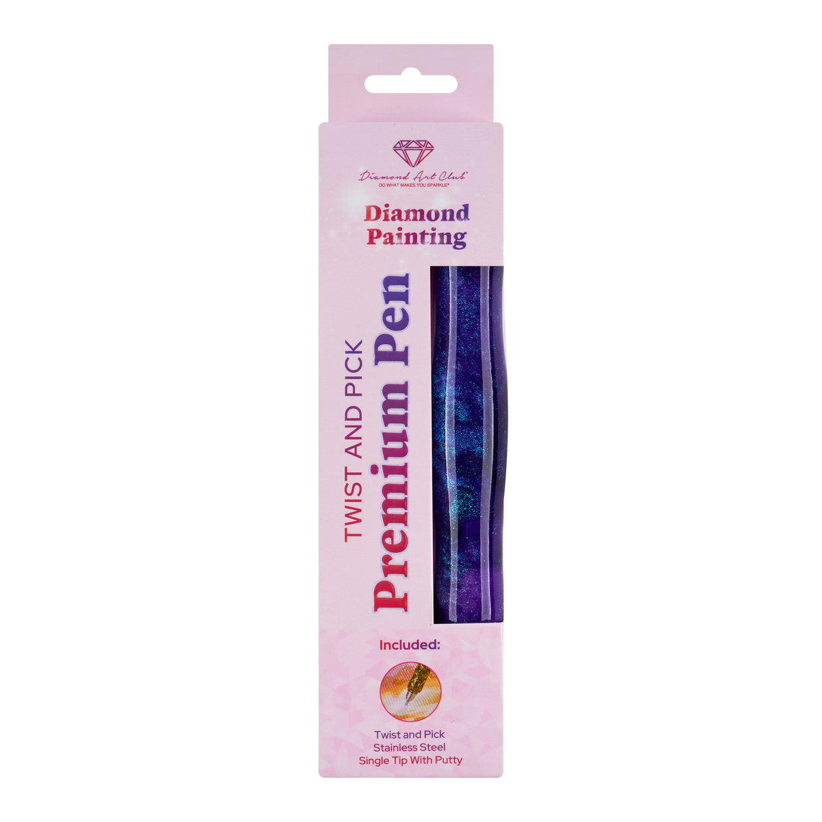 Galactic Twist Swirl Twist And Pick Premium Pen