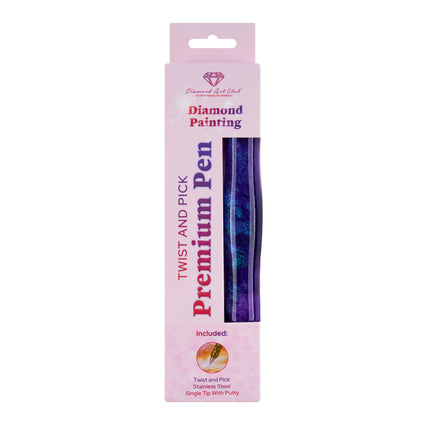 Galactic Twist Swirl Twist And Pick Premium Pen