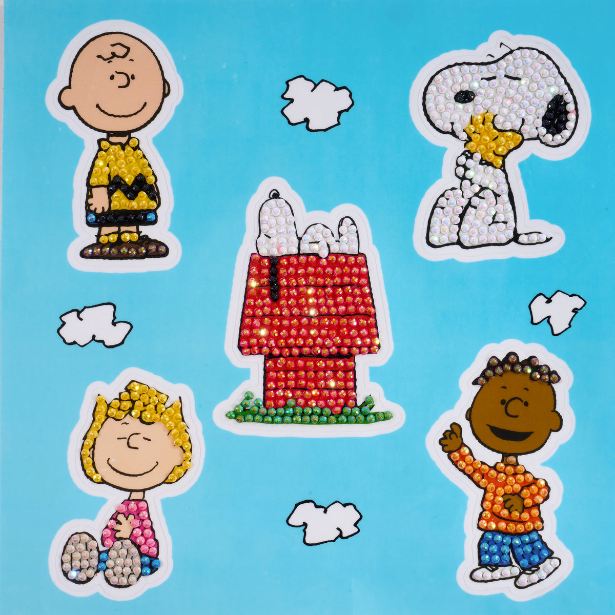 Peanuts™ Diamond Painting Stickers (10 pack)