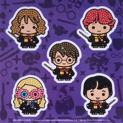 Harry Potter™ Diamond Painting Stickers (15 pack)