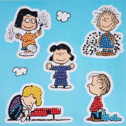Peanuts™ Diamond Painting Stickers (10 pack)