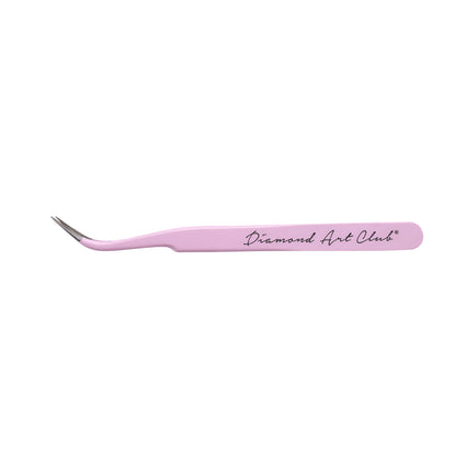 Curved Stainless Steel Tweezers