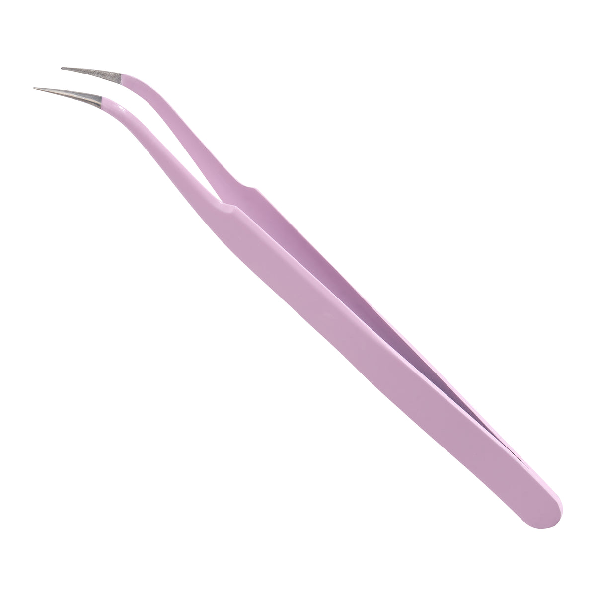 Curved Stainless Steel Tweezers