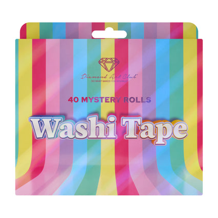 Washi Tape - 40 Mystery Rolls