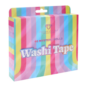 Washi Tape - 40 Mystery Rolls