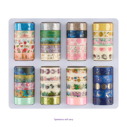 Washi Tape - 40 Mystery Rolls