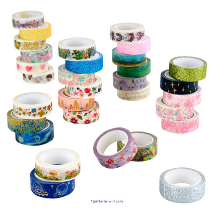 Washi Tape - 40 Mystery Rolls