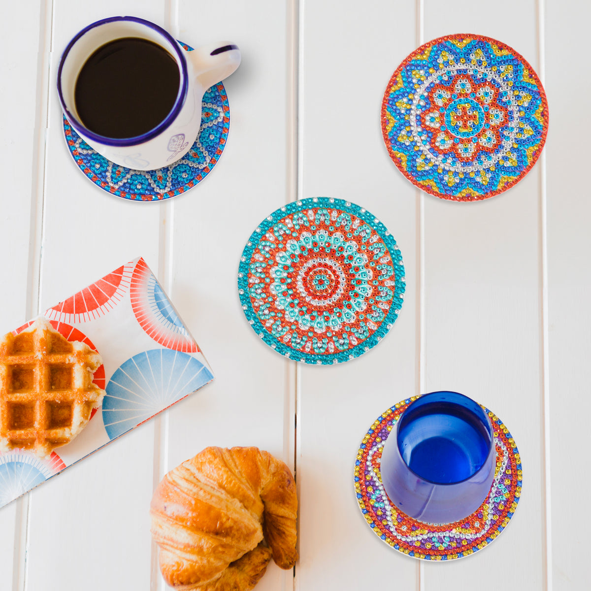 Coasters - Mandalas 1