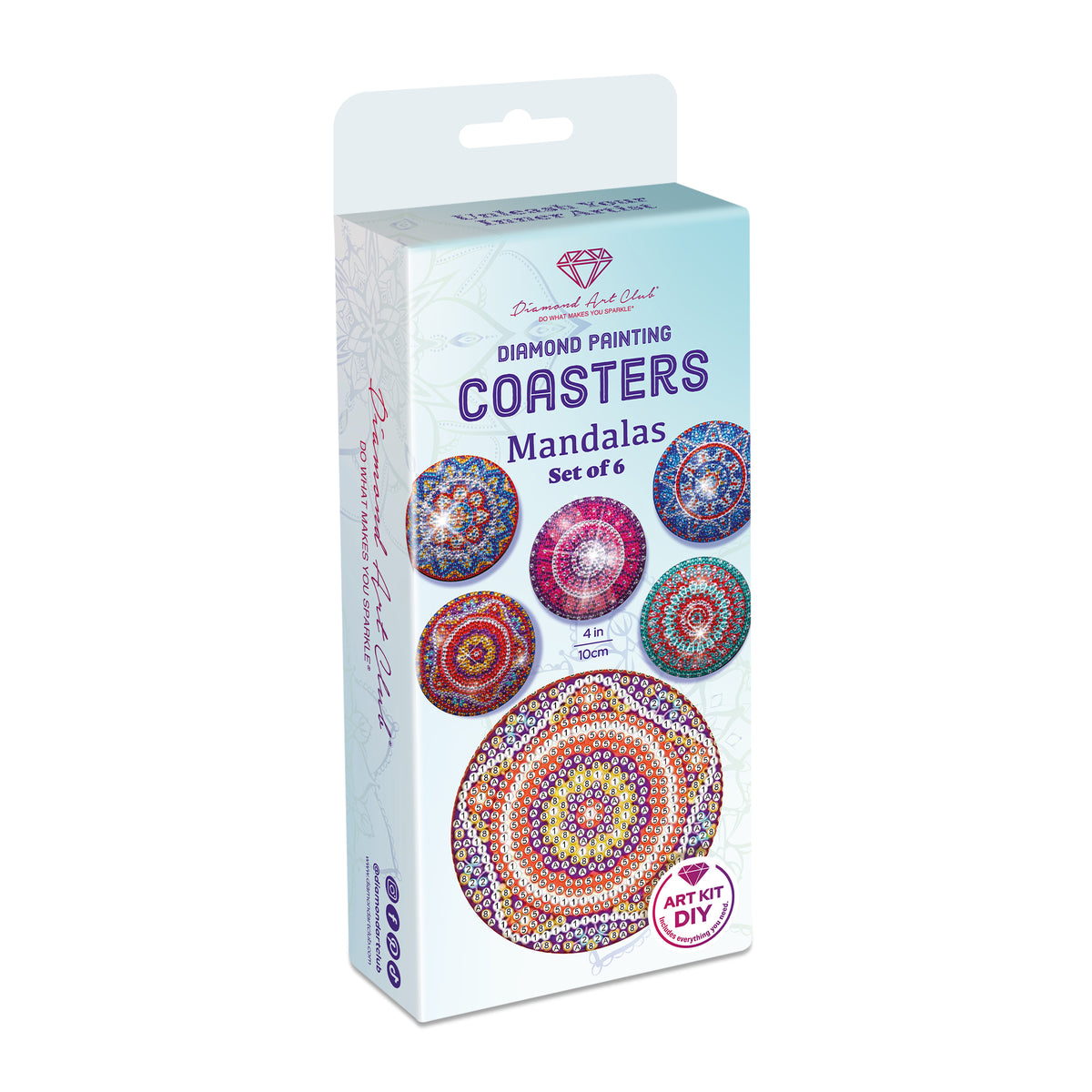 Coasters - Mandalas 1