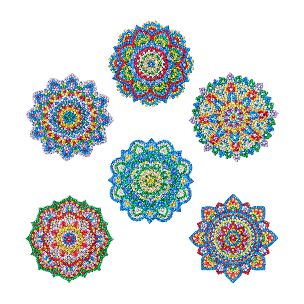 Coasters - Mandalas 2