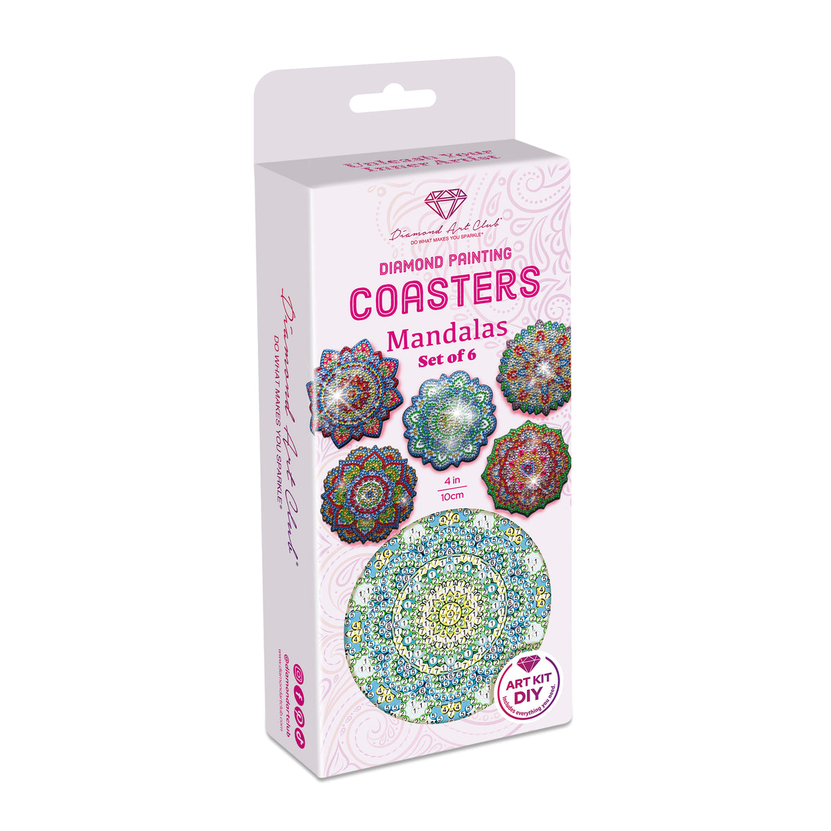 Coasters - Mandalas 2