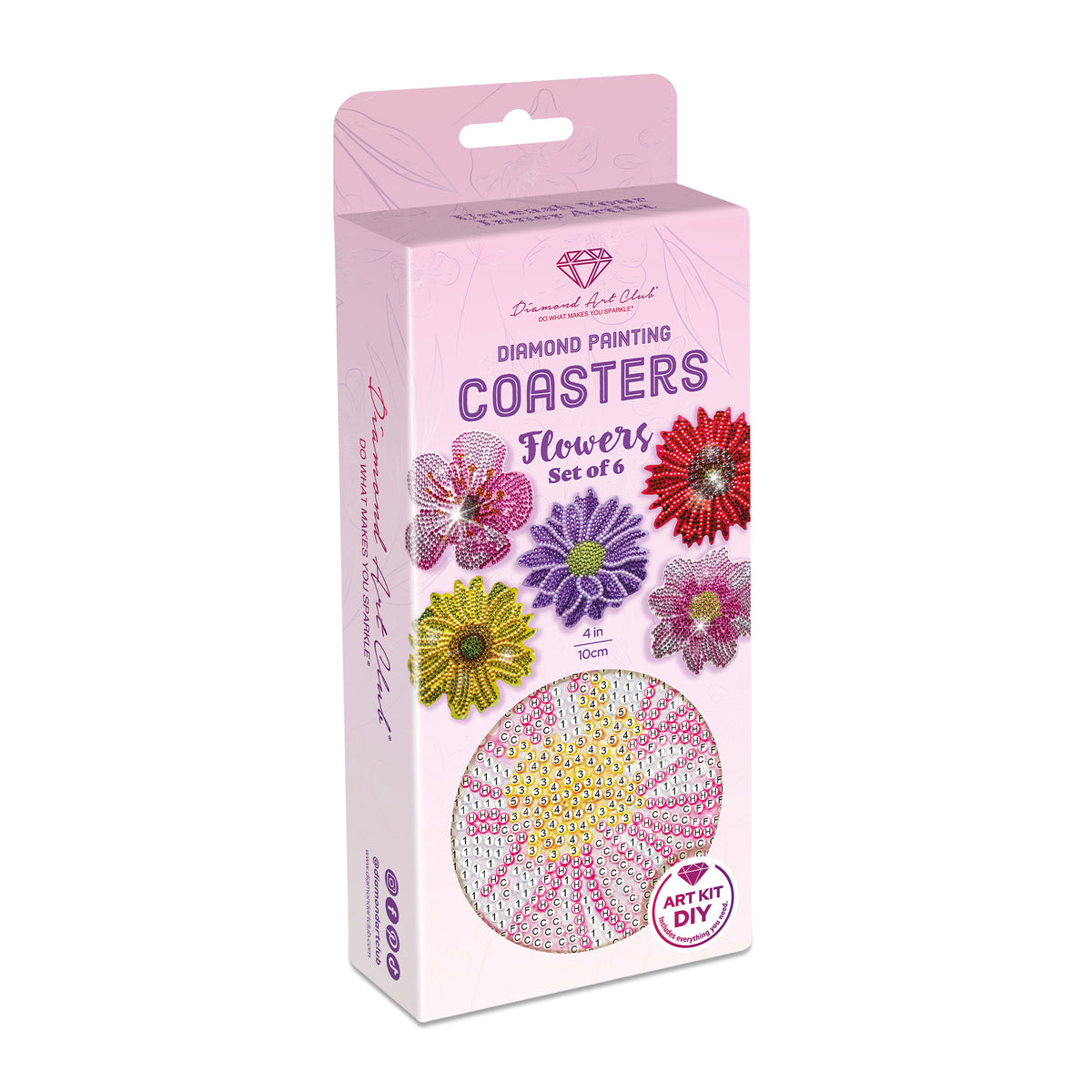 Coasters - Flowers