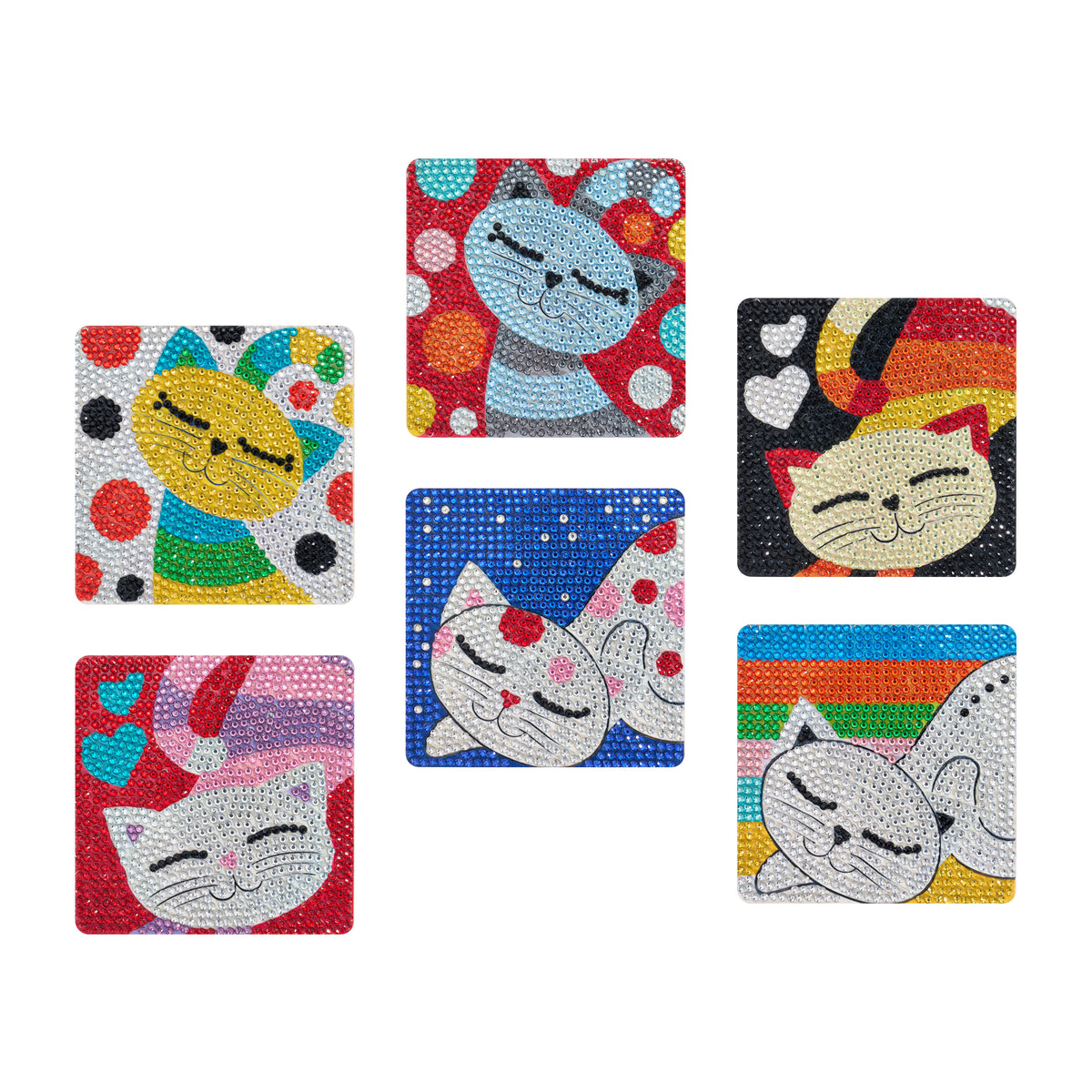 Coasters - Cats