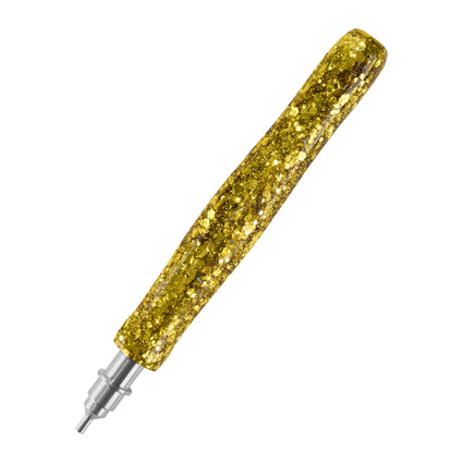 Solid Gold Dancing Twist And Pick Premium Pen