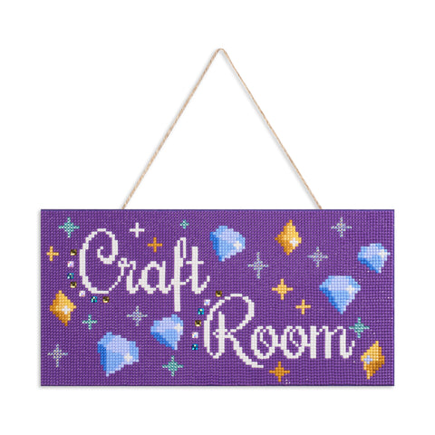 Hanging Sign - Craft Room