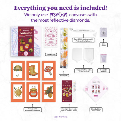 Mini Dazzles™ - Autumn & Thanksgiving Bundle