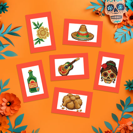 Mini Dazzles™ - Dia de los Muertos