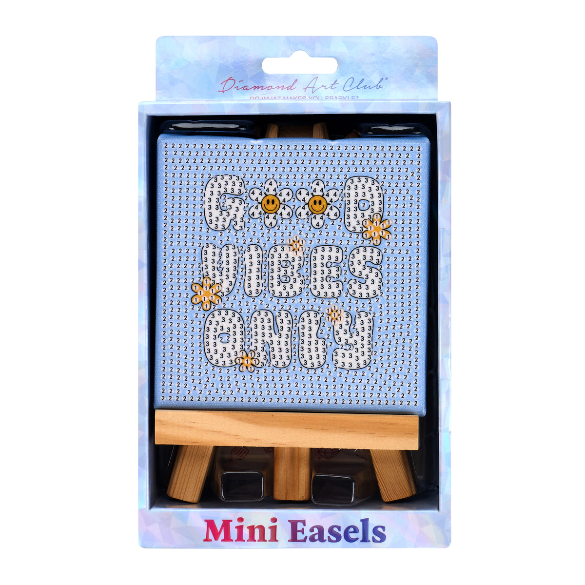 Mini Easels - Good Vibes Only