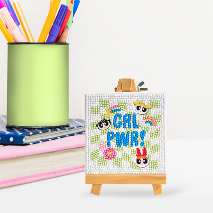 Mini Easels - GRL PWR! (Powerpuff Girls™)