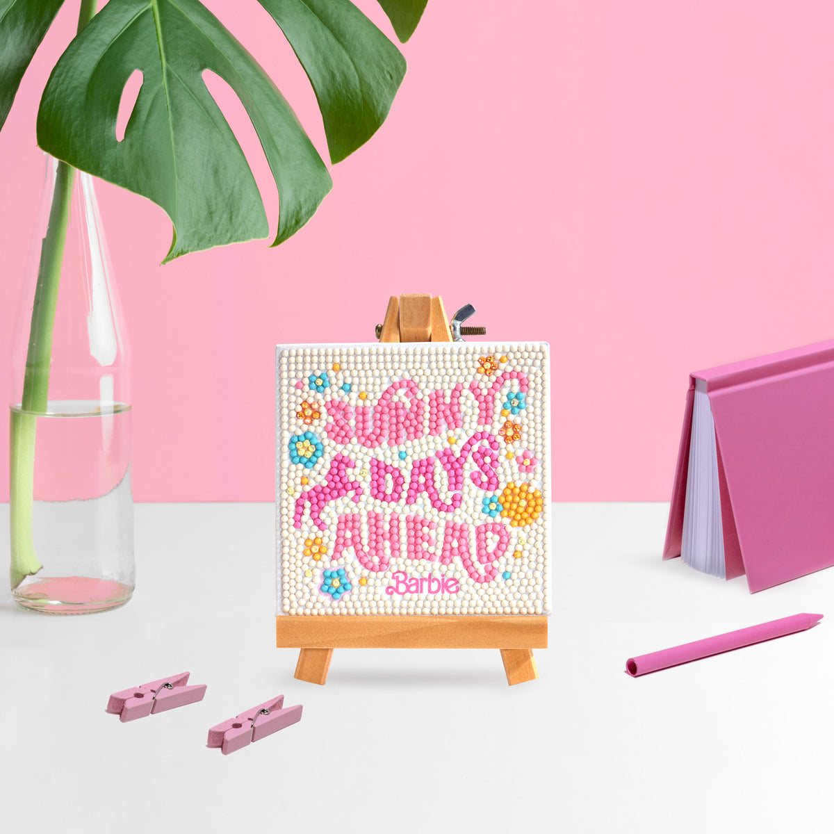 Mini Easels - Sunny Days Ahead (Barbie™)