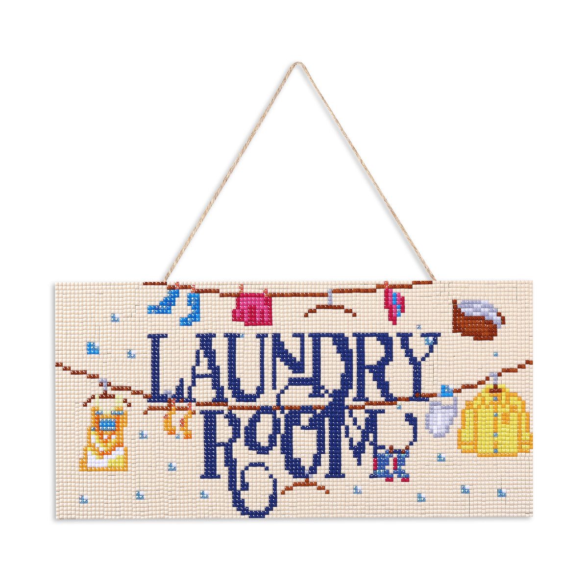 Hanging Sign - Laundry Room