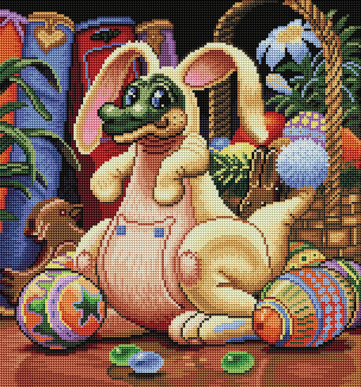 Easter Dragon