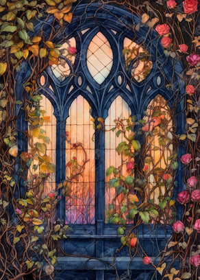 Eerie Stained Glass