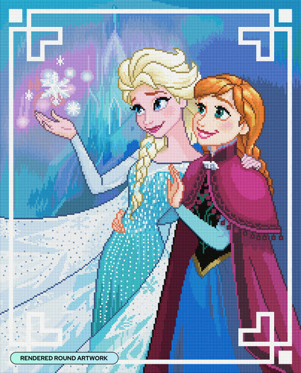 Elsa and Anna