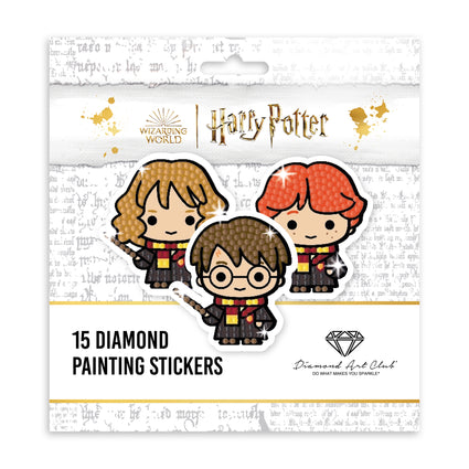 Harry Potter™ Diamond Painting Stickers (15 pack)