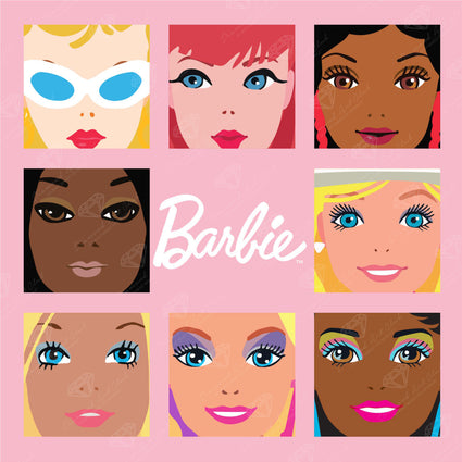Faces of Barbie™