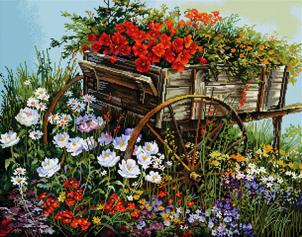 Flower Wagon