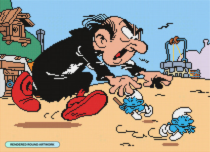 Gargamel Chasing Smurfs™