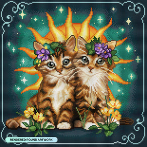 Gemini Zodiac Kittens